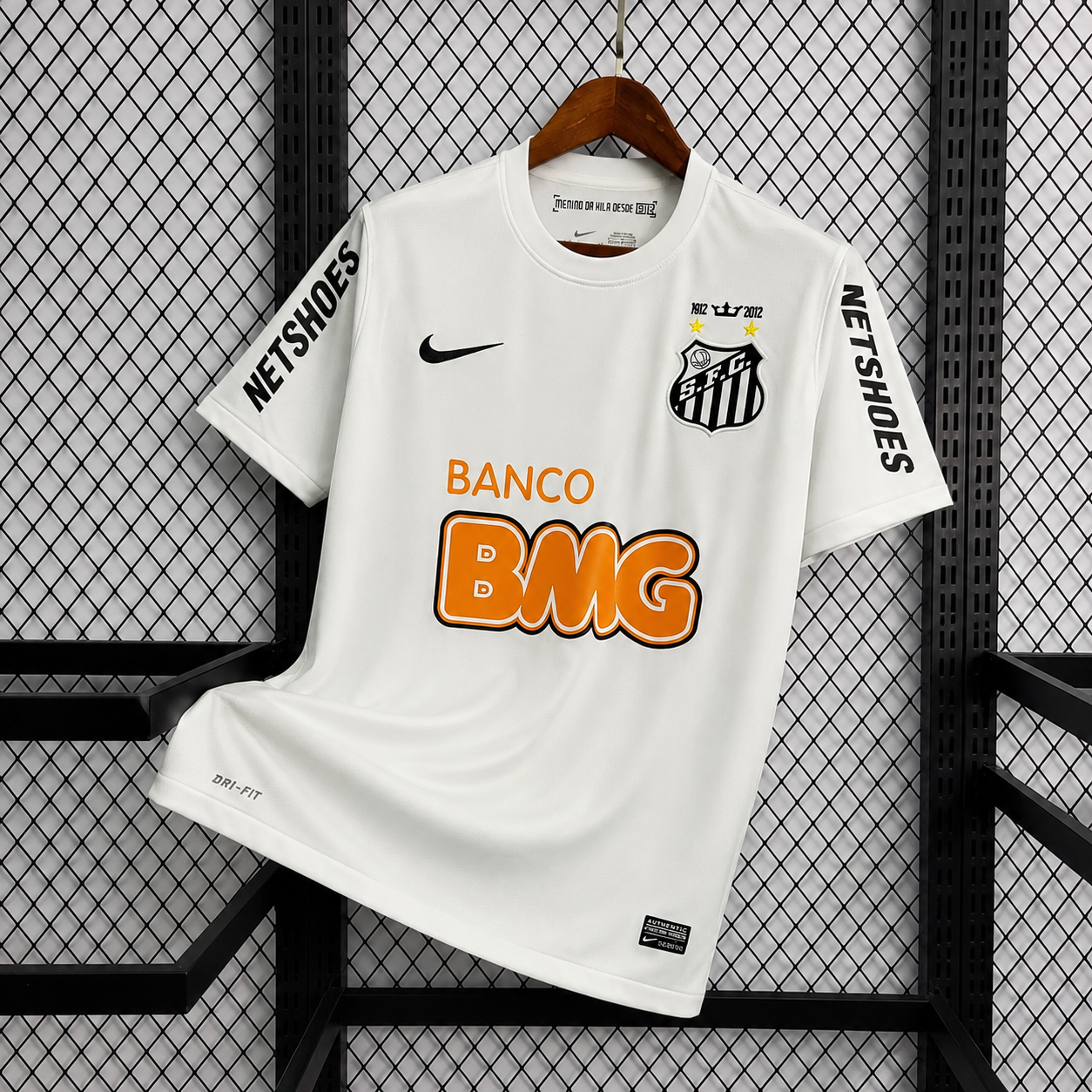 Camisa Santos Casa 11-12 Neymar 11