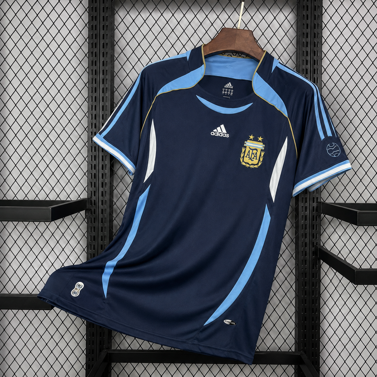 Camisa Argentina Visitante 06-07 retrô