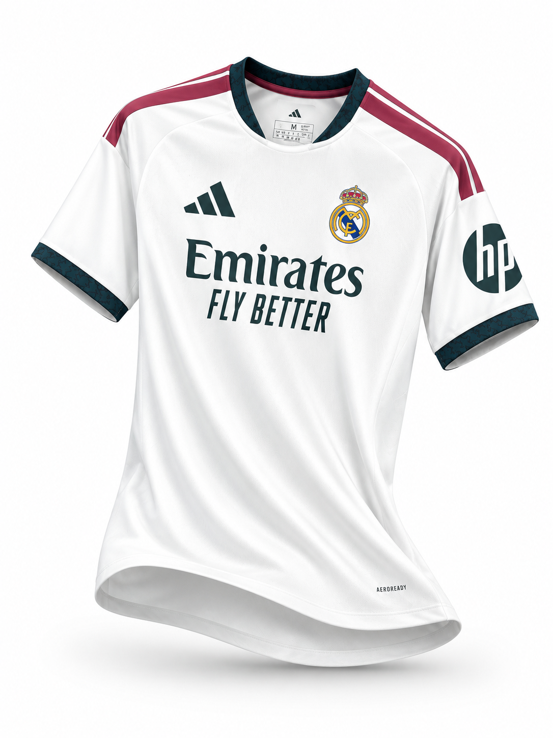 Camisa Real Madrid - Casa 26-27 - detalhe 4