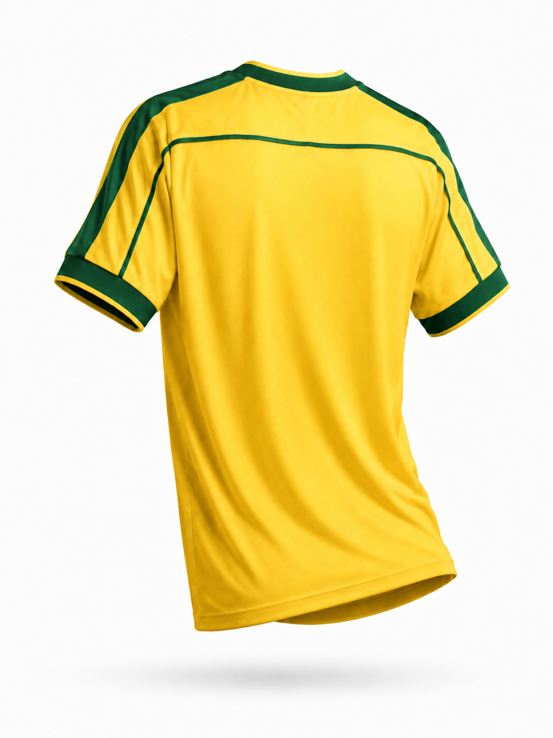 Camisa Brasil Casa - 1998 - detalhe 4