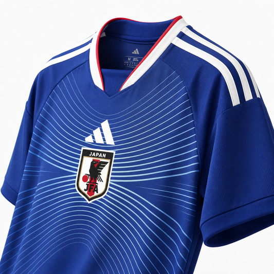 Camisa Japão Casa 2026 - Copa do Mundo - detalhe 2
