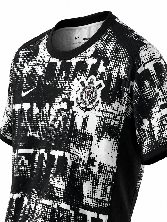 Camisa Corinthians Pré Treino - 26/27