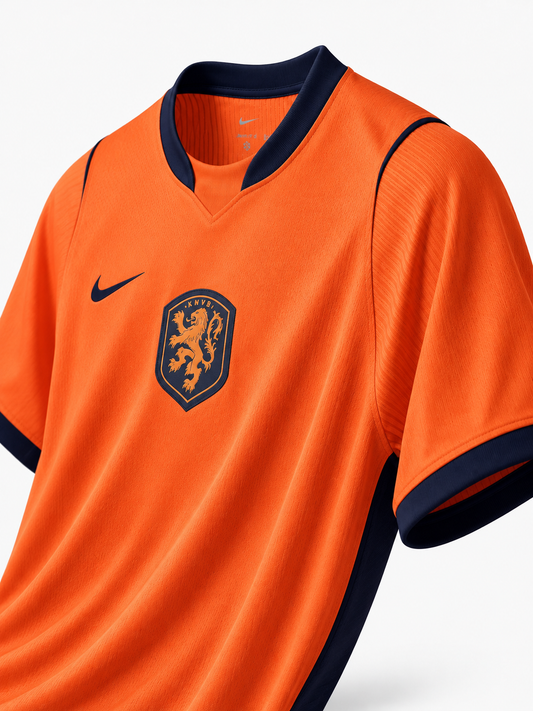 Camisa Holanda Casa - Copa 2026