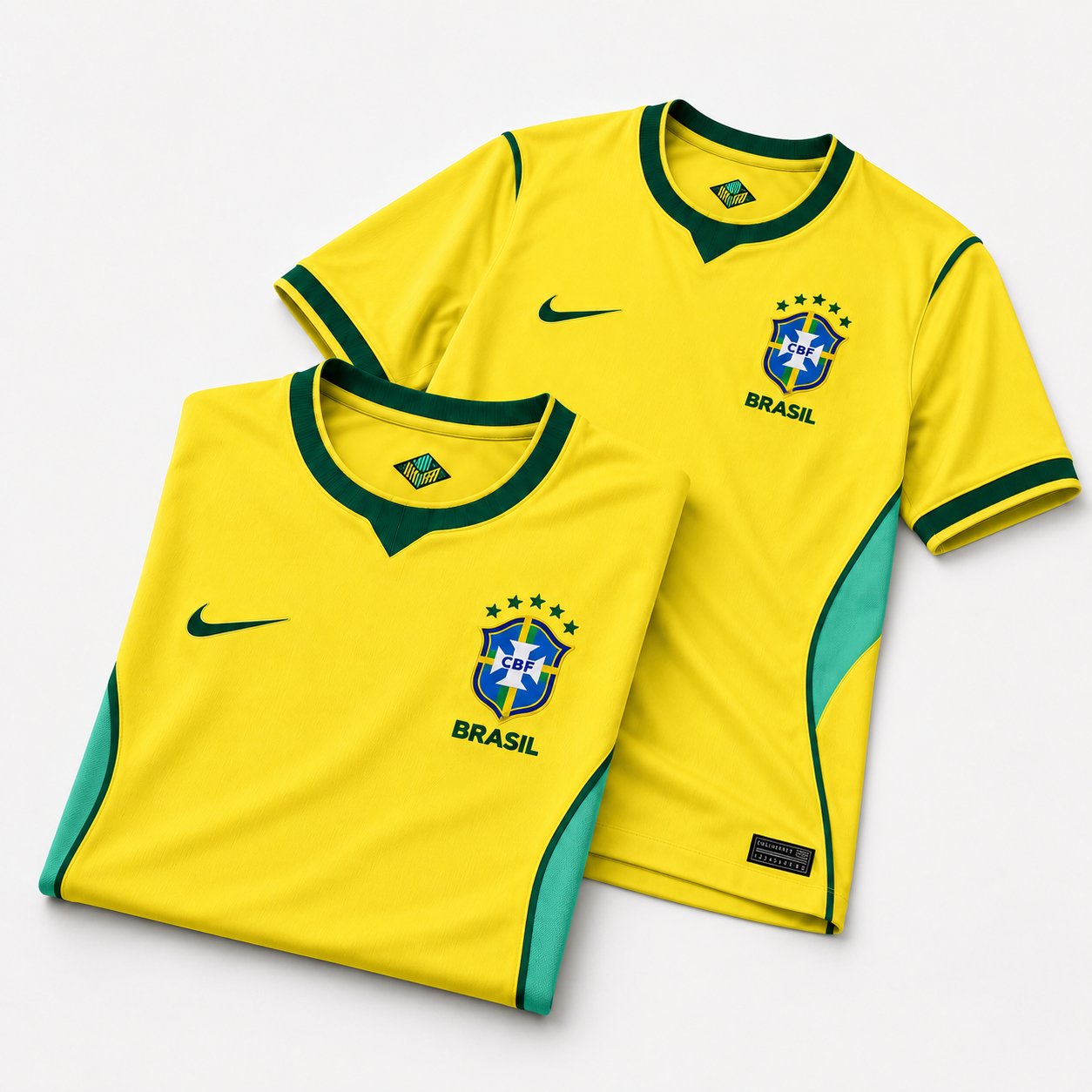 Camisa Brasil Torcedor Casa - Copa 2026 - detalhe 3