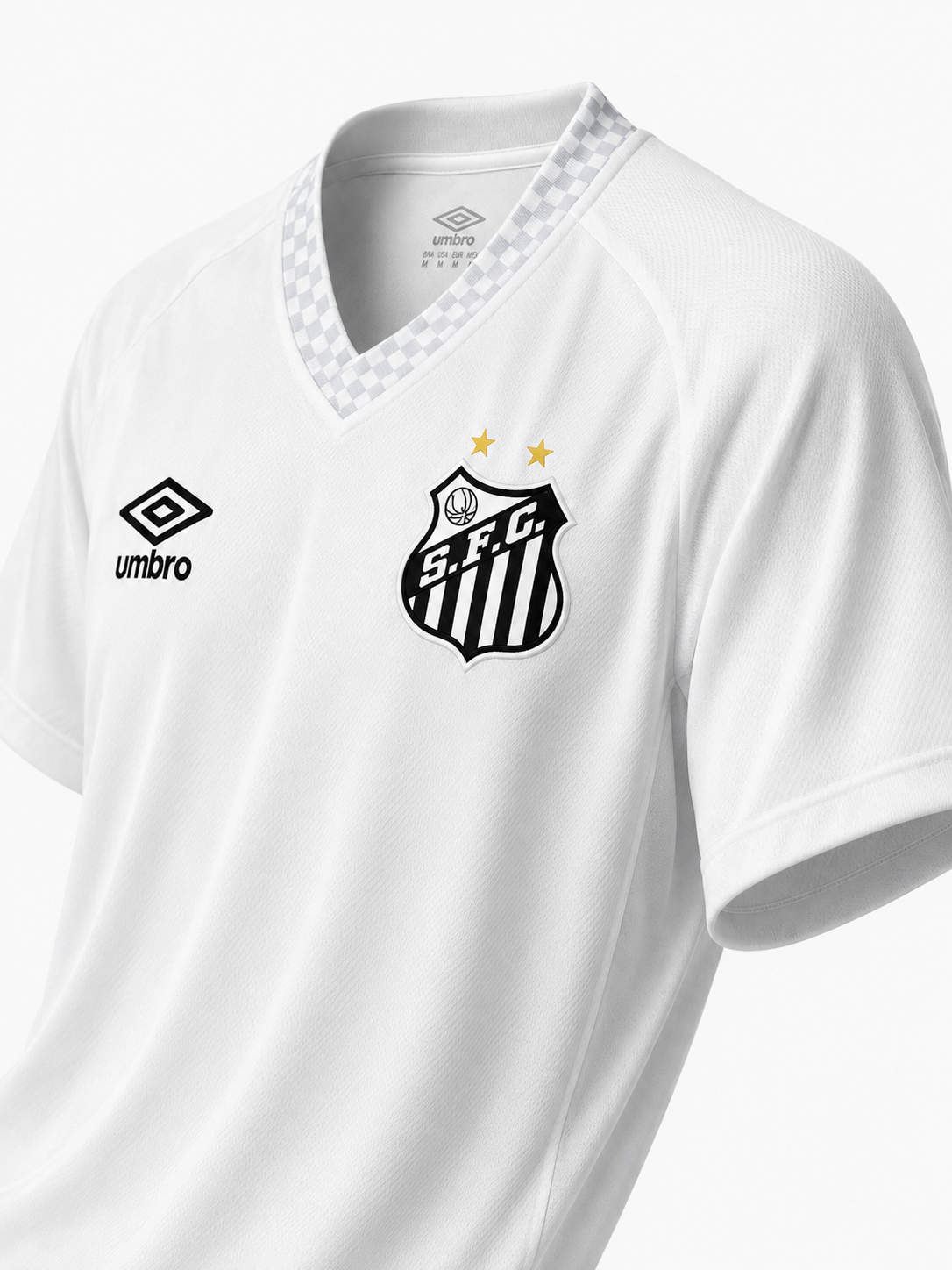 Camisa Santos - Casa 25-26