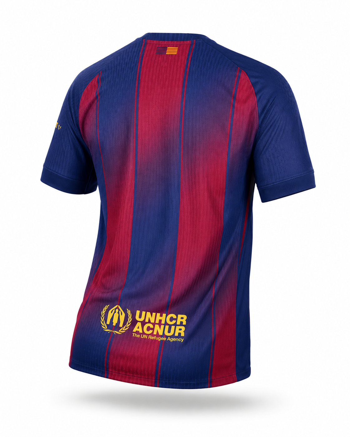 Camisa Barcelona - Casa 2026 - detalhe 2