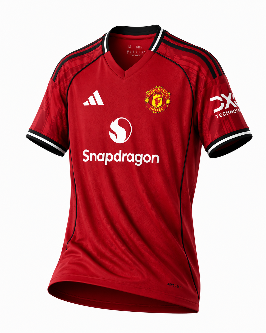 Camisa Manchester United - Casa 2026 - detalhe 3