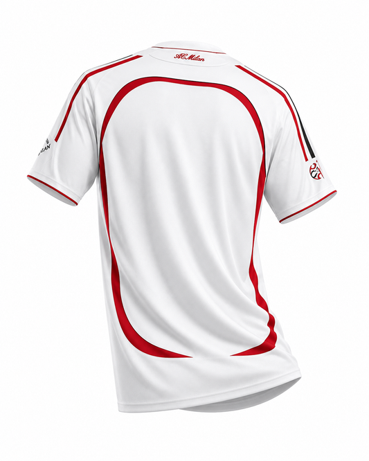Camisa Milan - Visitante 2007