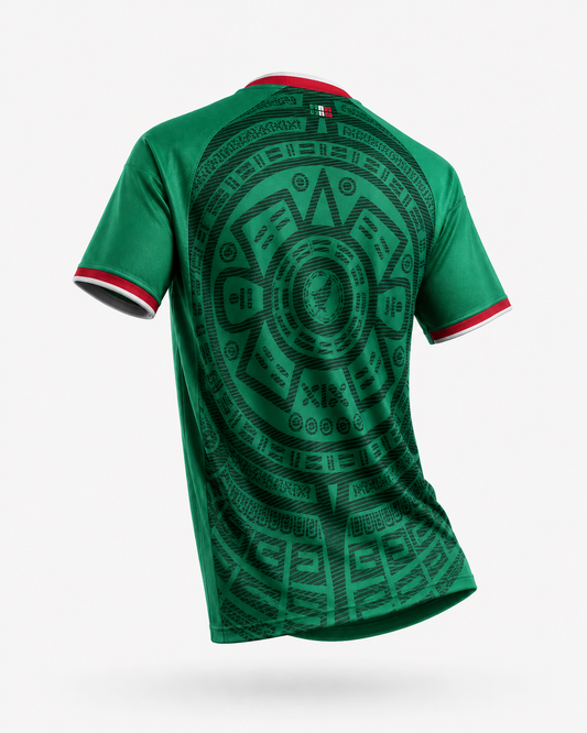 Camisa México Casa - Copa 2026 - detalhe 2