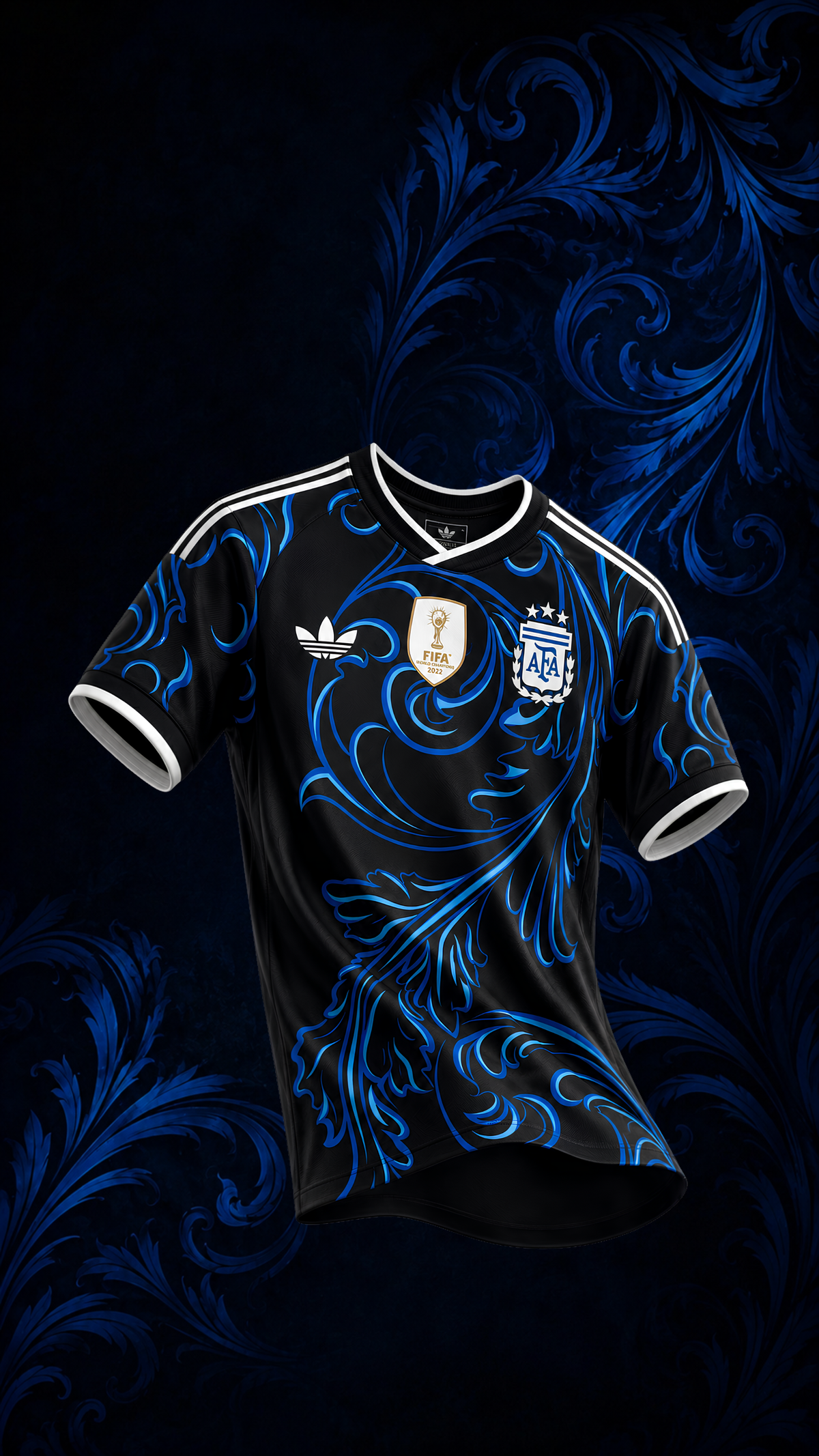 Camisa Argentina - Visitante - Copa 2026 - detalhe 4