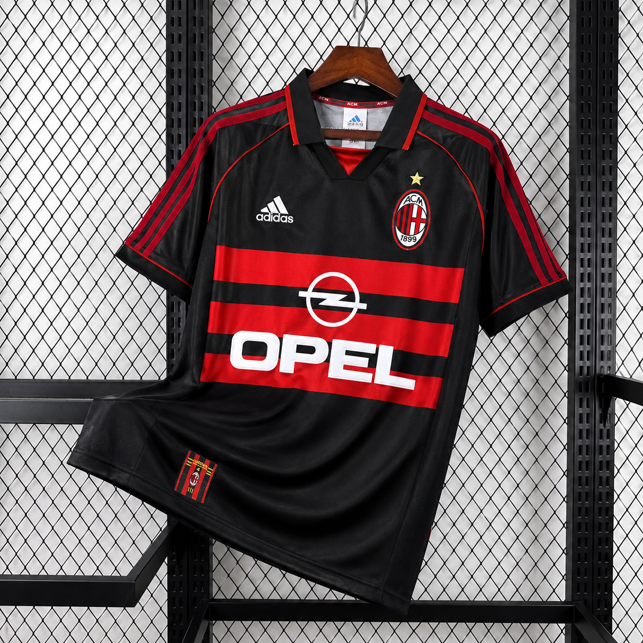 Camisa Milan Terceiro Uniforme 98-99