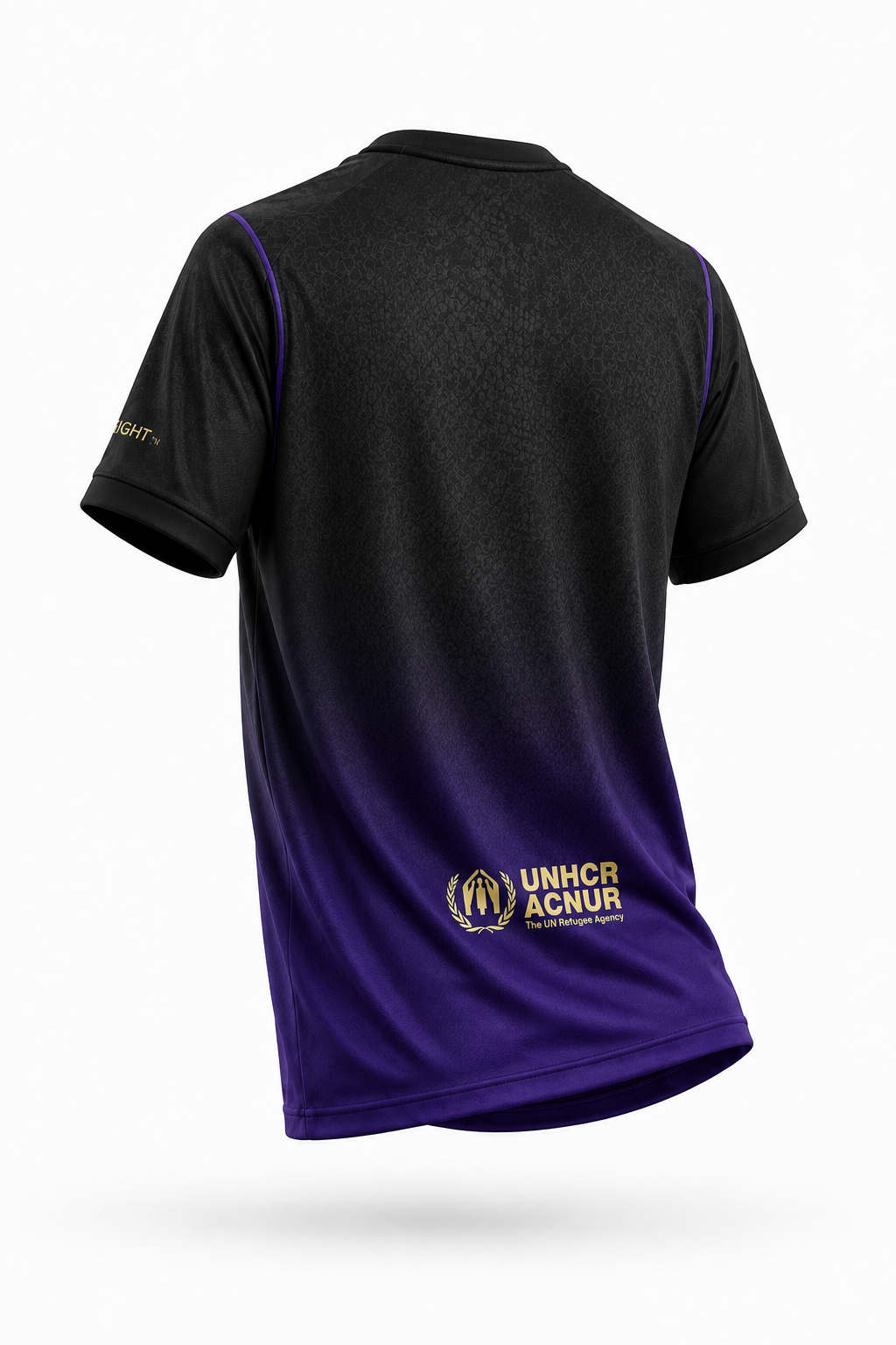 Camisa FC Barcelona Visitante 26-27 vista traseira