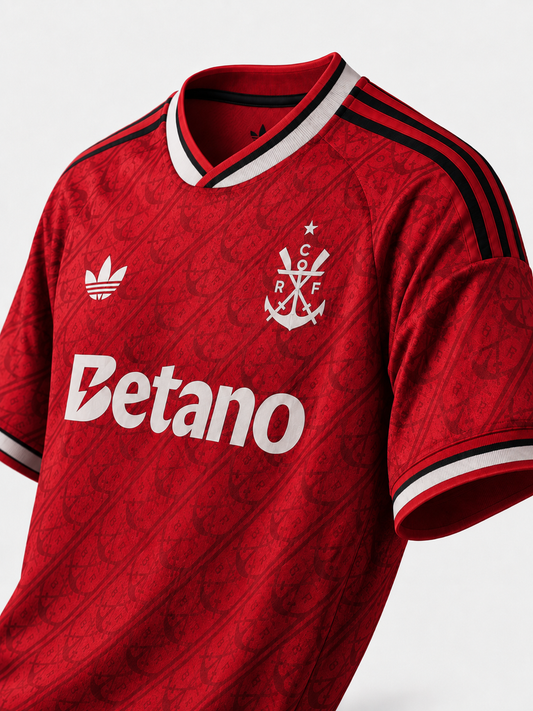 Detalhes da Camisa Flamengo III 26-27