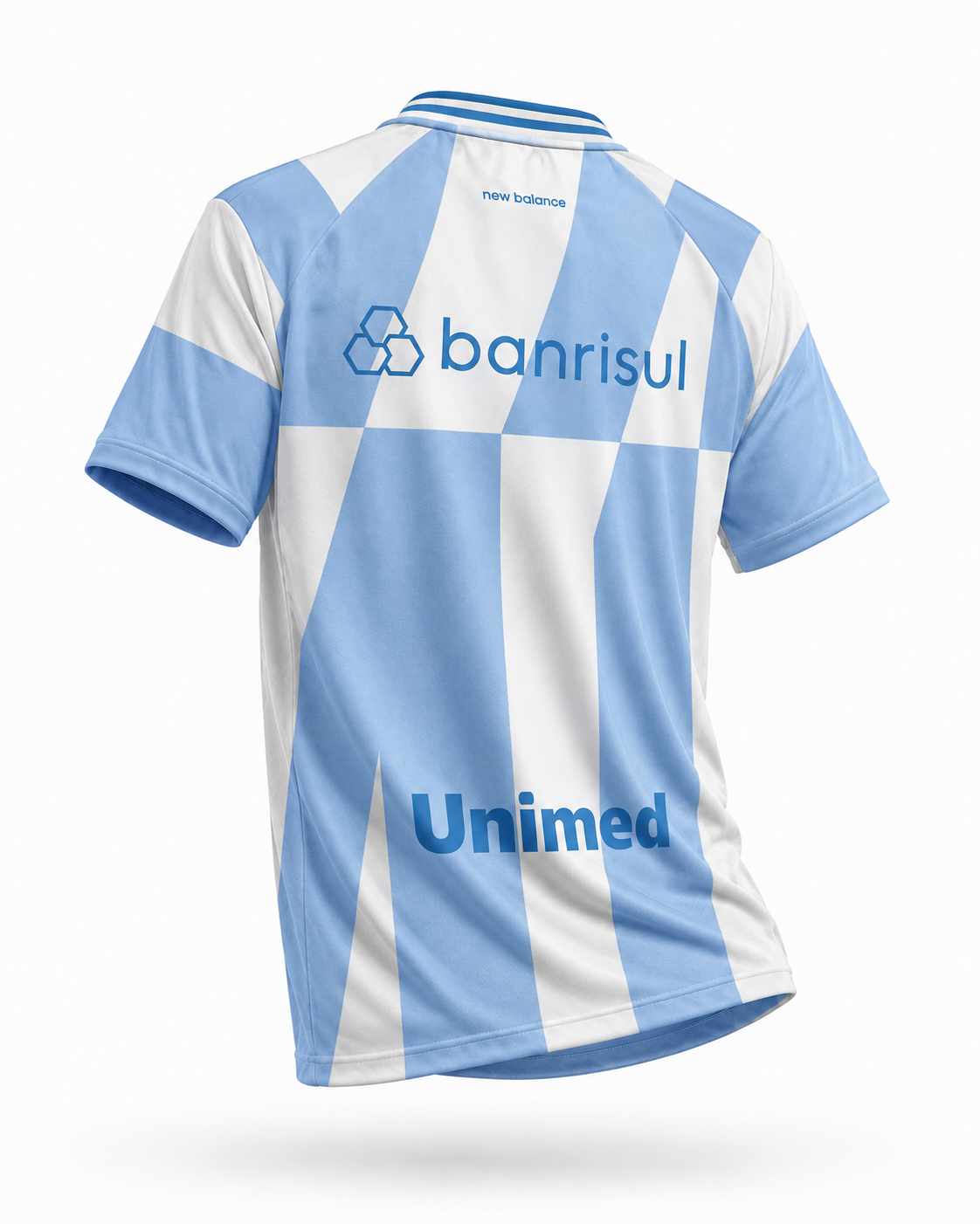 Camisa Gremio Visitante 26-27 vista traseira