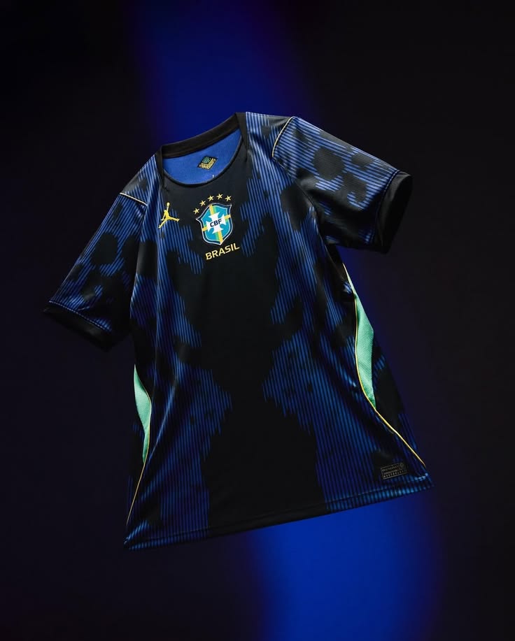 Camisa Brasil Torcedor Jordan - Copa 2026 - detalhe 3