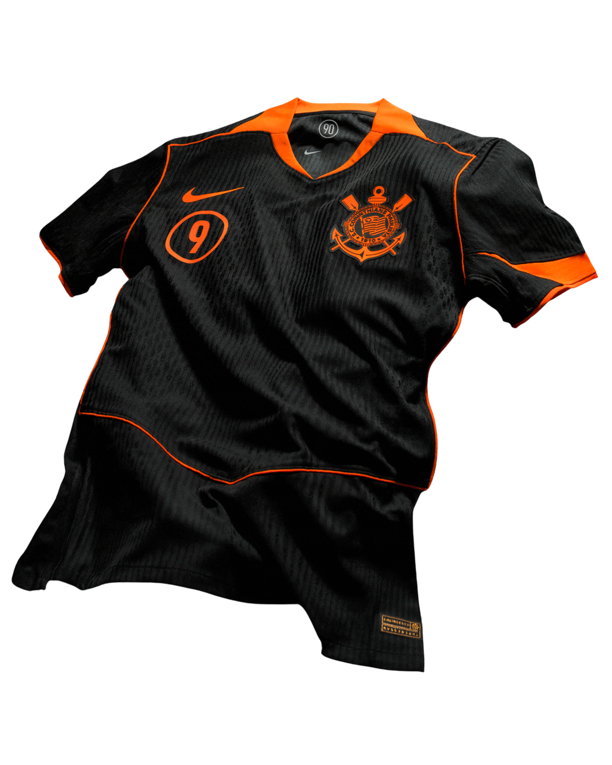 Camisa Corinthians - Total 90 III - detalhe 3