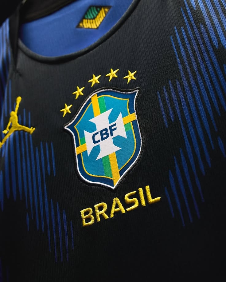 Camisa Brasil Torcedor Jordan - Copa 2026 - detalhe 4