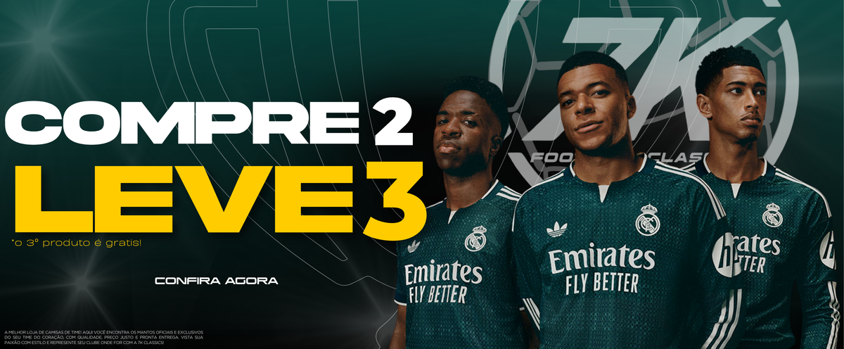 Camisas de futebol da 7K Classics