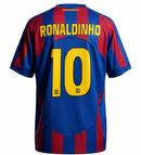 Camisa Barcelona - Casa 2006 - Ronaldinho 10