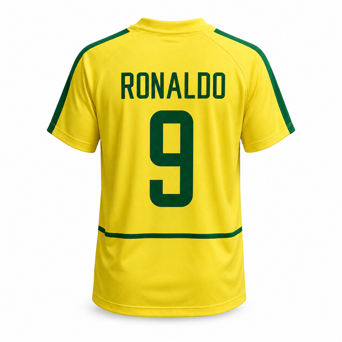 Camisa Brasil Casa - Retrô 2002 - detalhe 2