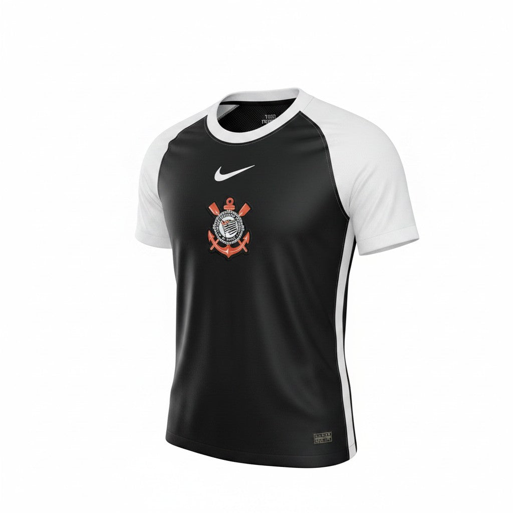 Camisa Corinthians - Visitante 25-26 - detalhe 3