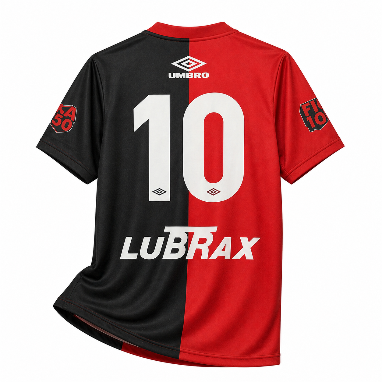 Camisa Flamengo - Centenário 1995 - detalhe 3