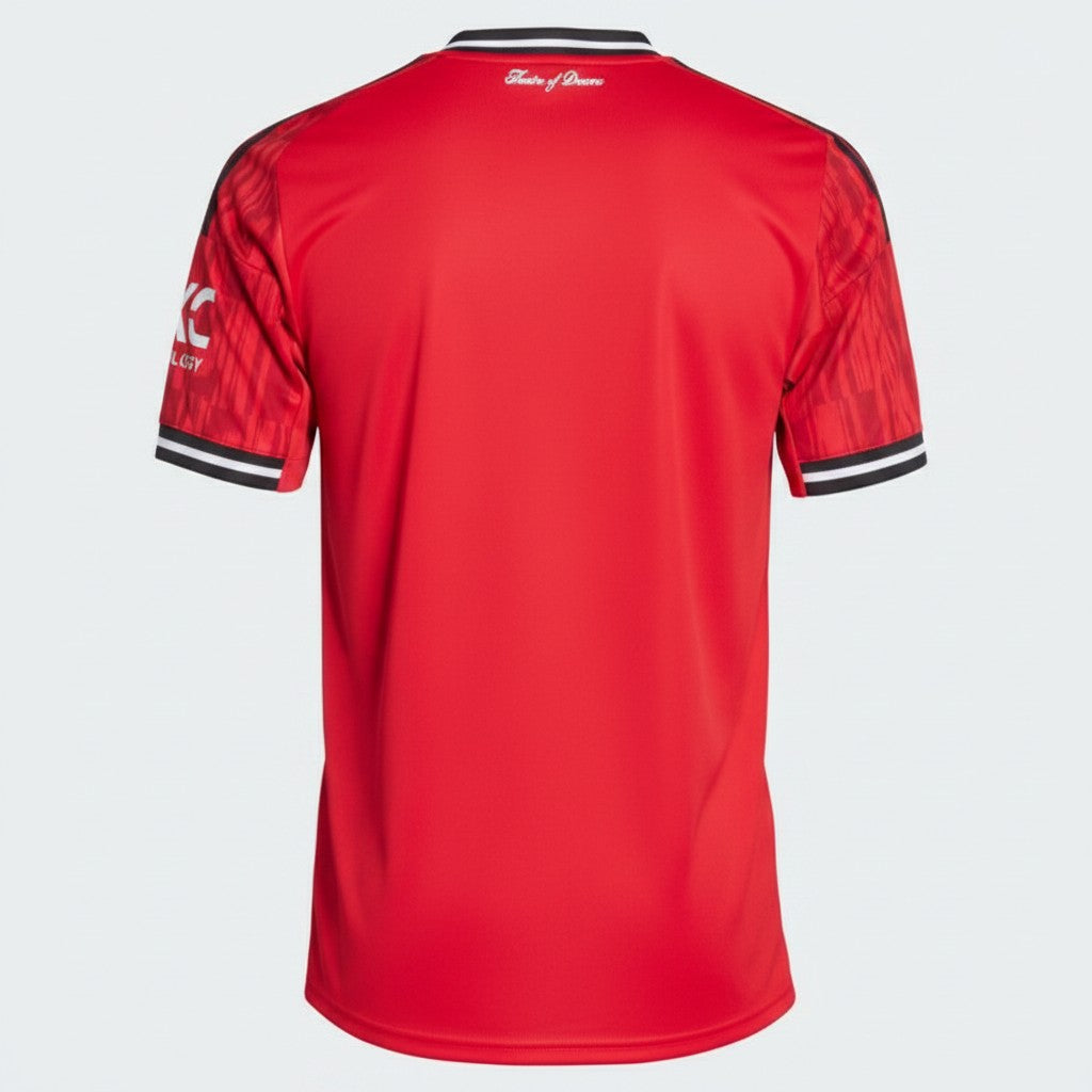 Camisa Manchester United - Casa 2026 - detalhe 2