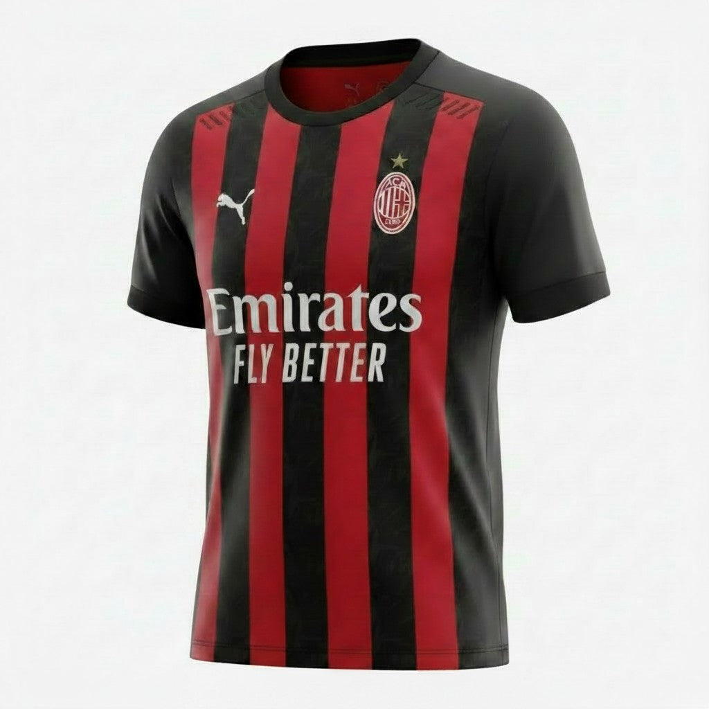 Camisa Milan - Casa 2026 - detalhe 3