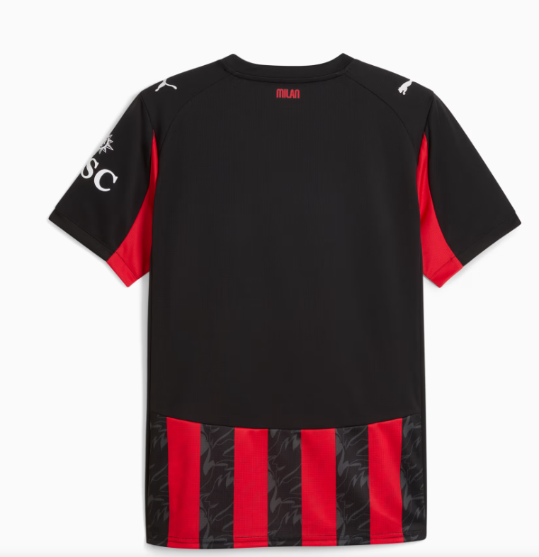 Camisa Milan - Casa 2026 - detalhe 2