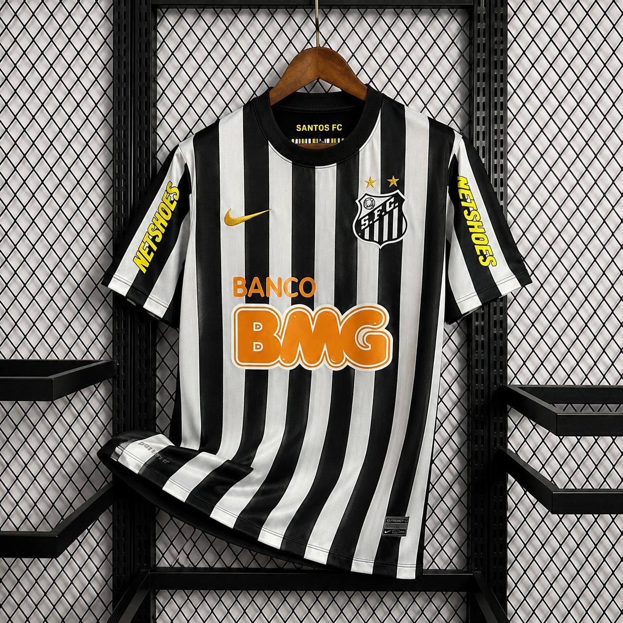 Camisa Santos Visitante 11-12 Neymar 11