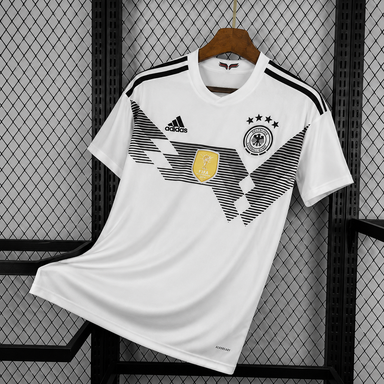 Camisa Alemanha Casa 2018 retrô