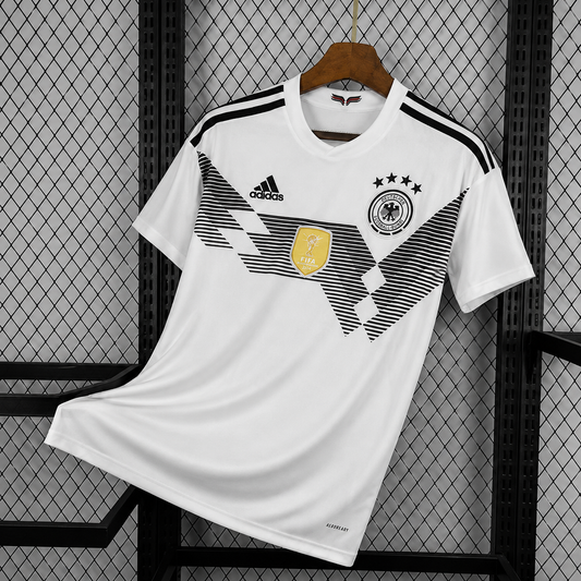 Camisa Alemanha Casa 2018 retrô