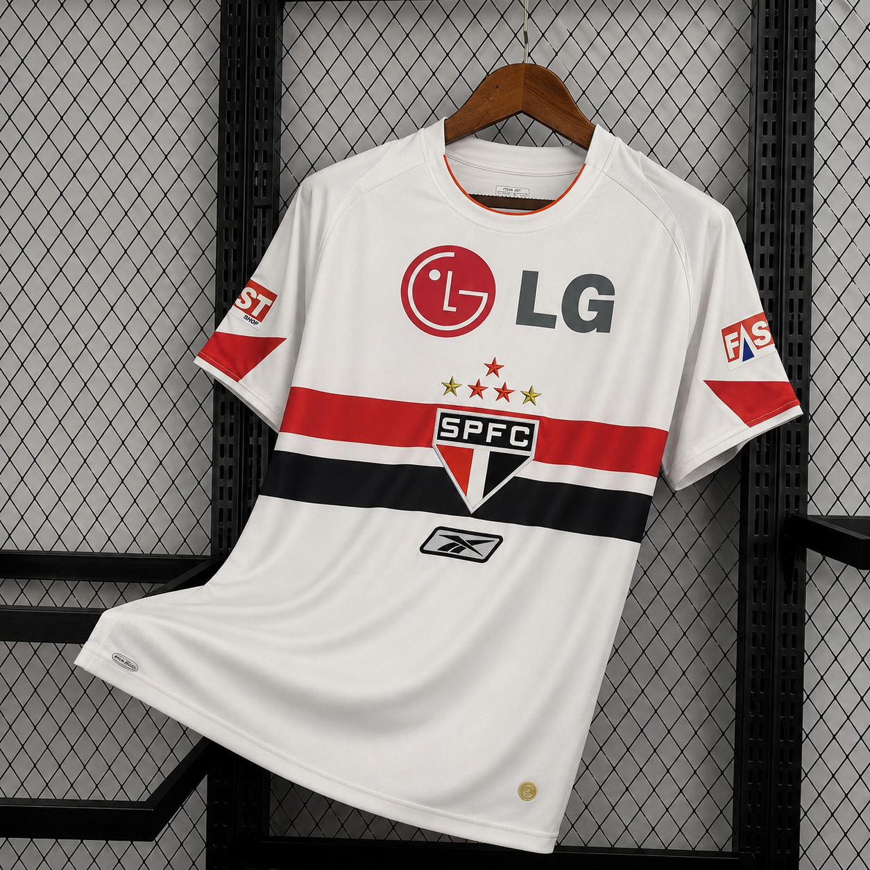 Camisa São Paulo Casa 05-06 retrô