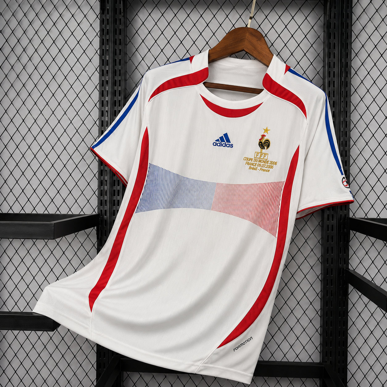 Camisa França Visitante 06-07 retrô