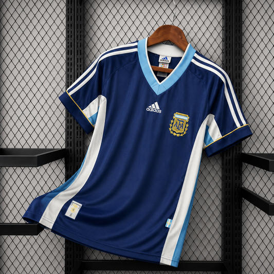 Camisa Argentina Visitante 1998 retrô