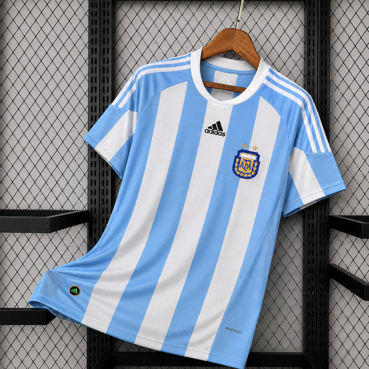 Camisa Argentina Casa 2010 retrô