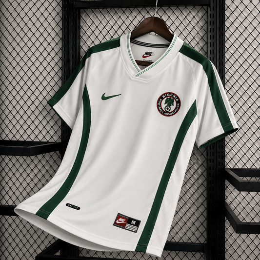 Camisa Nigéria Visitante 1998 retrô