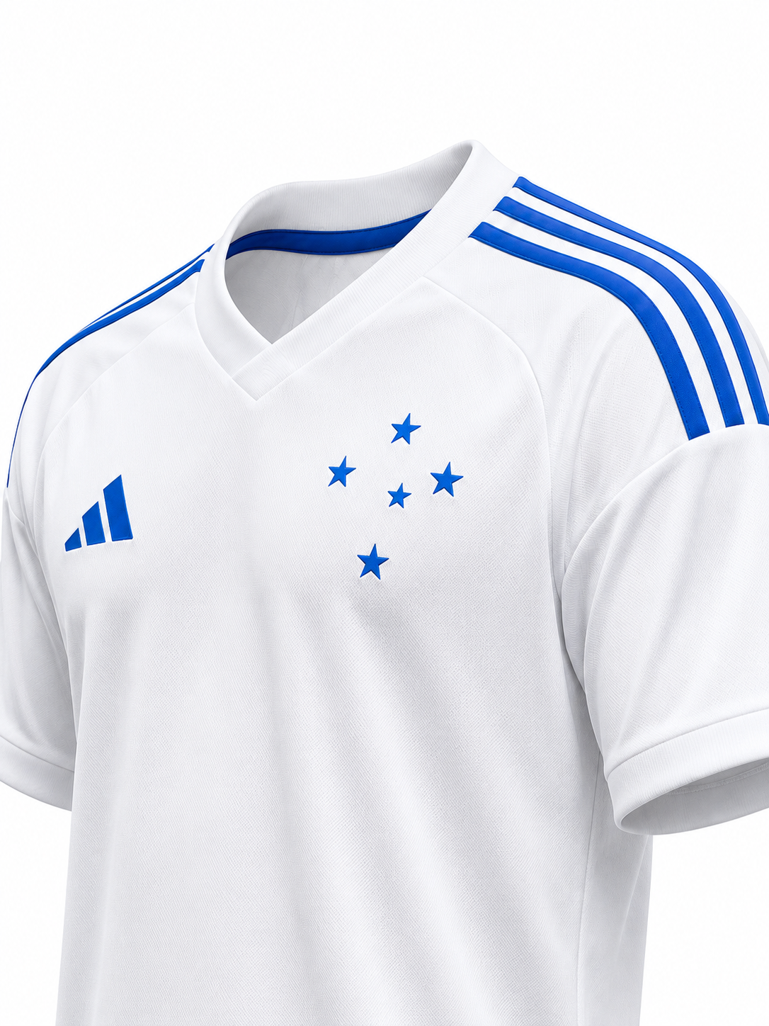 Camisa Cruzeiro - Visitante 26-27 - detalhe 2