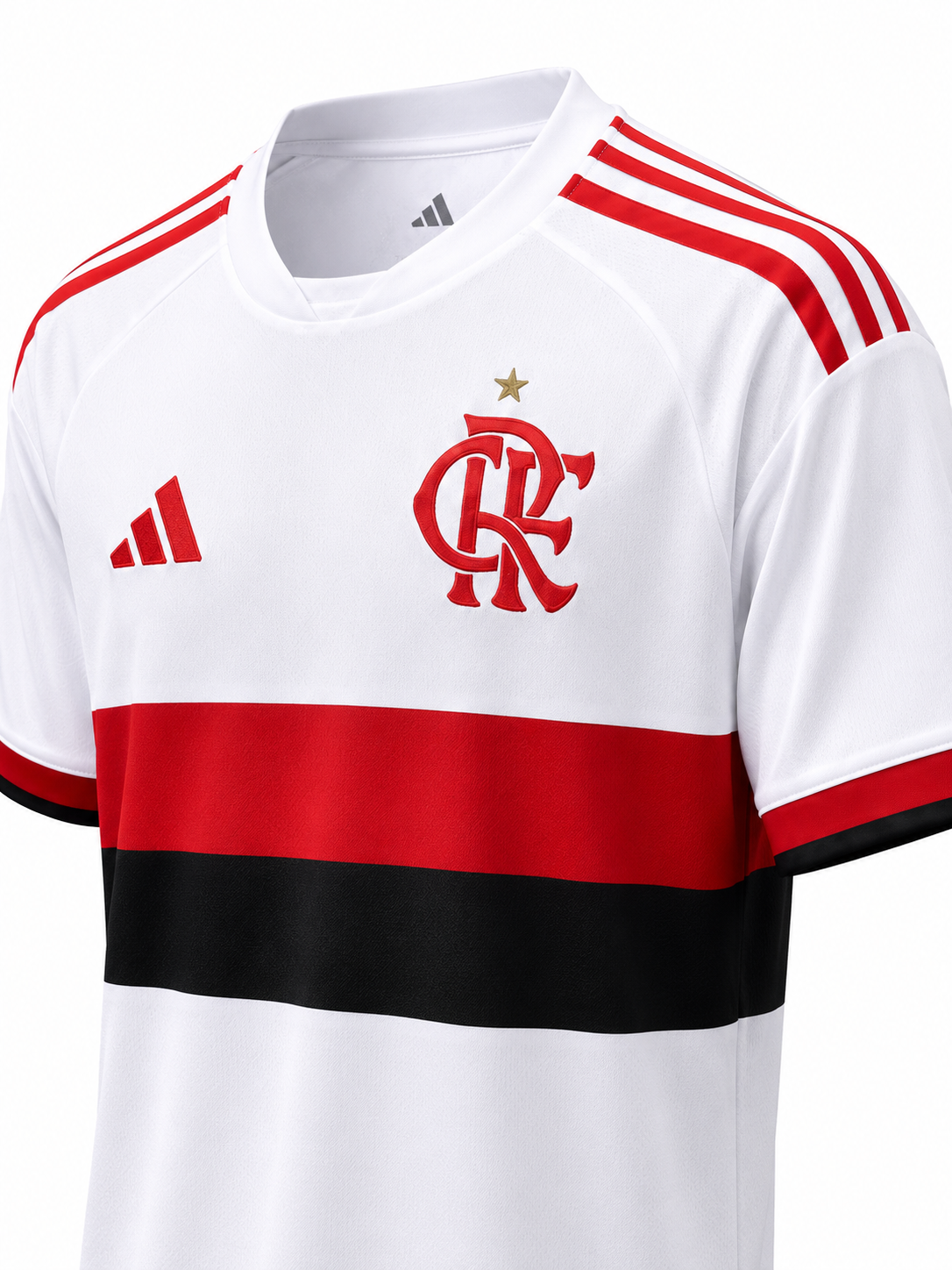 Camisa Flamengo - Visitante 26-27 - detalhe 2