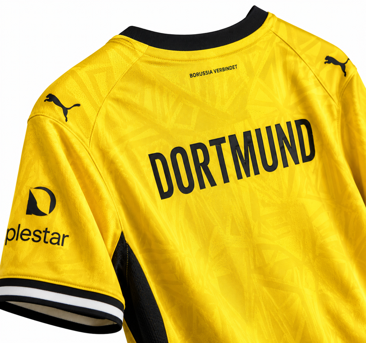 Camisa Borussia Dortmund - Casa 26-27 - detalhe 4