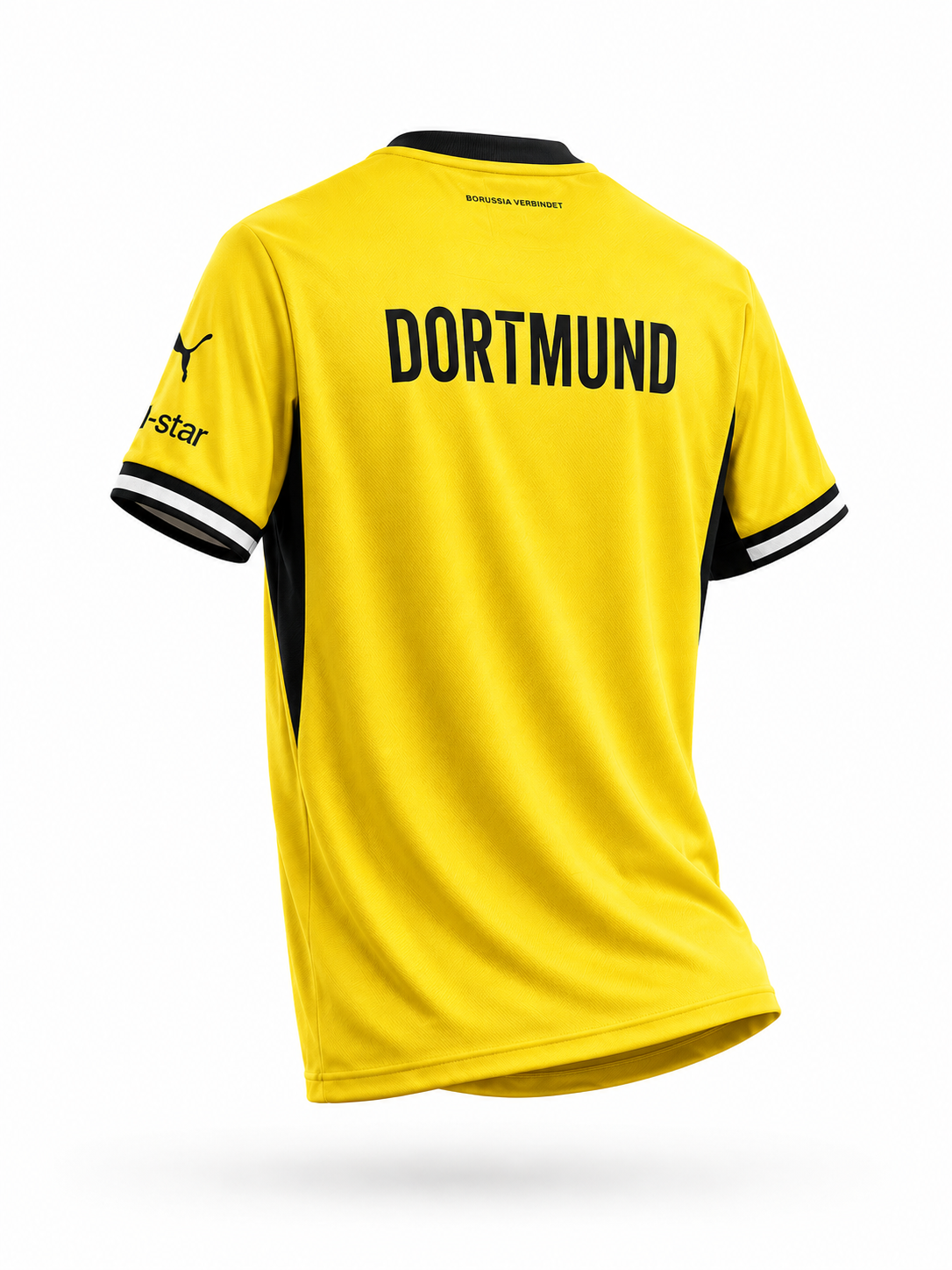 Camisa Borussia Dortmund - Casa 26-27 - detalhe 3