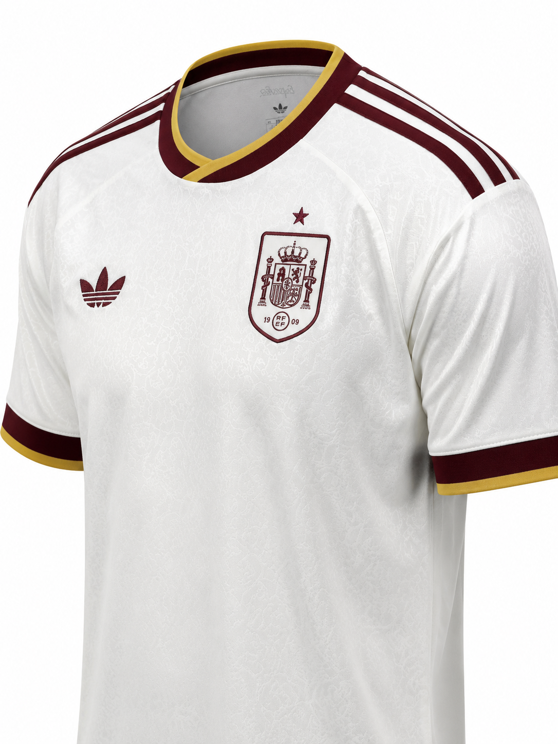 Camisa Espanha Visitante - Copa 2026 - detalhe 2