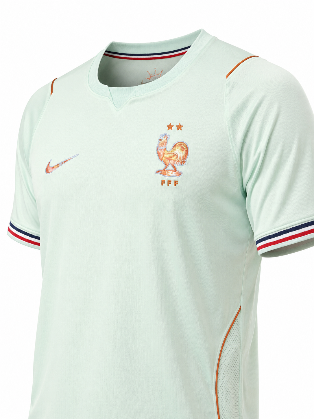 Camisa França Visitante - Copa 2026 - detalhe 2