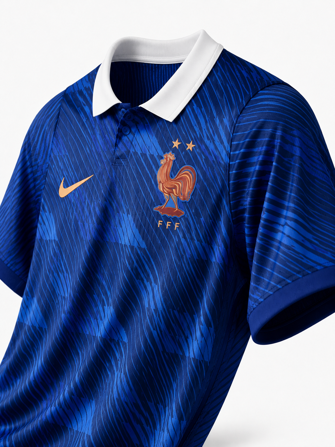 Camisa França Casa - Copa 2026 - detalhe 2