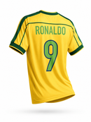 Camisa Brasil Casa - 1998