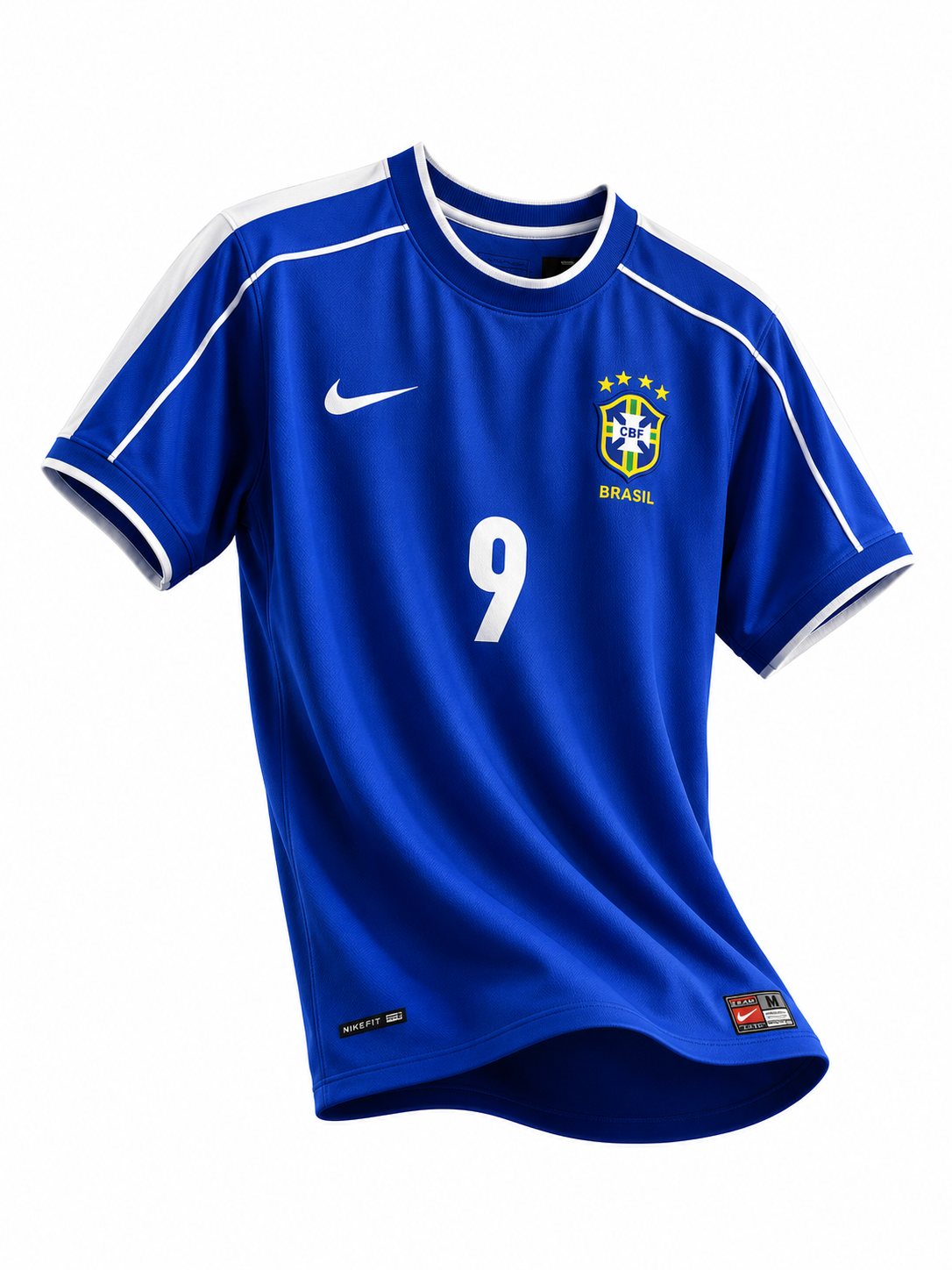 Camisa Brasil Visitante - 1998
