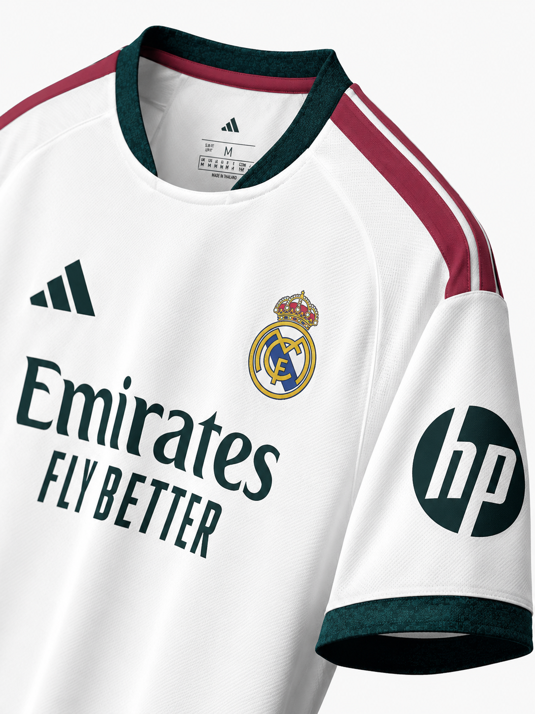 Camisa Real Madrid - Casa 26-27 - detalhe 2