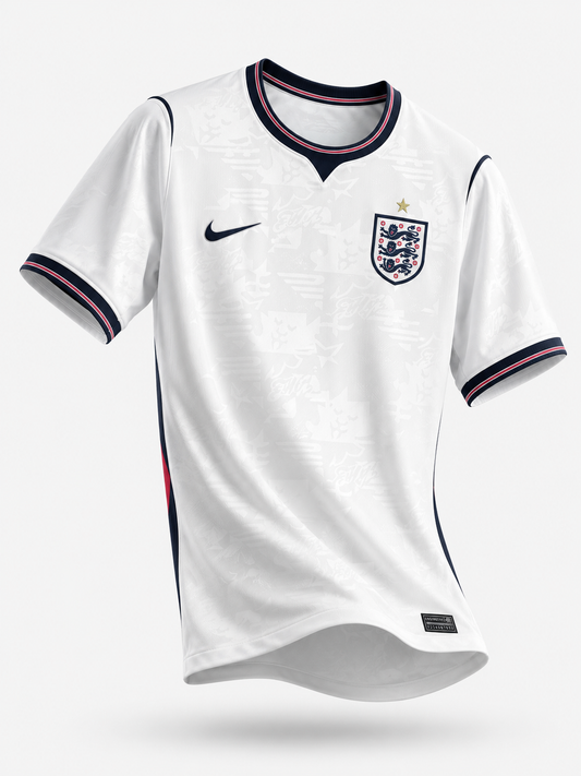 Camisa Inglaterra Casa 2026 - Copa do Mundo
