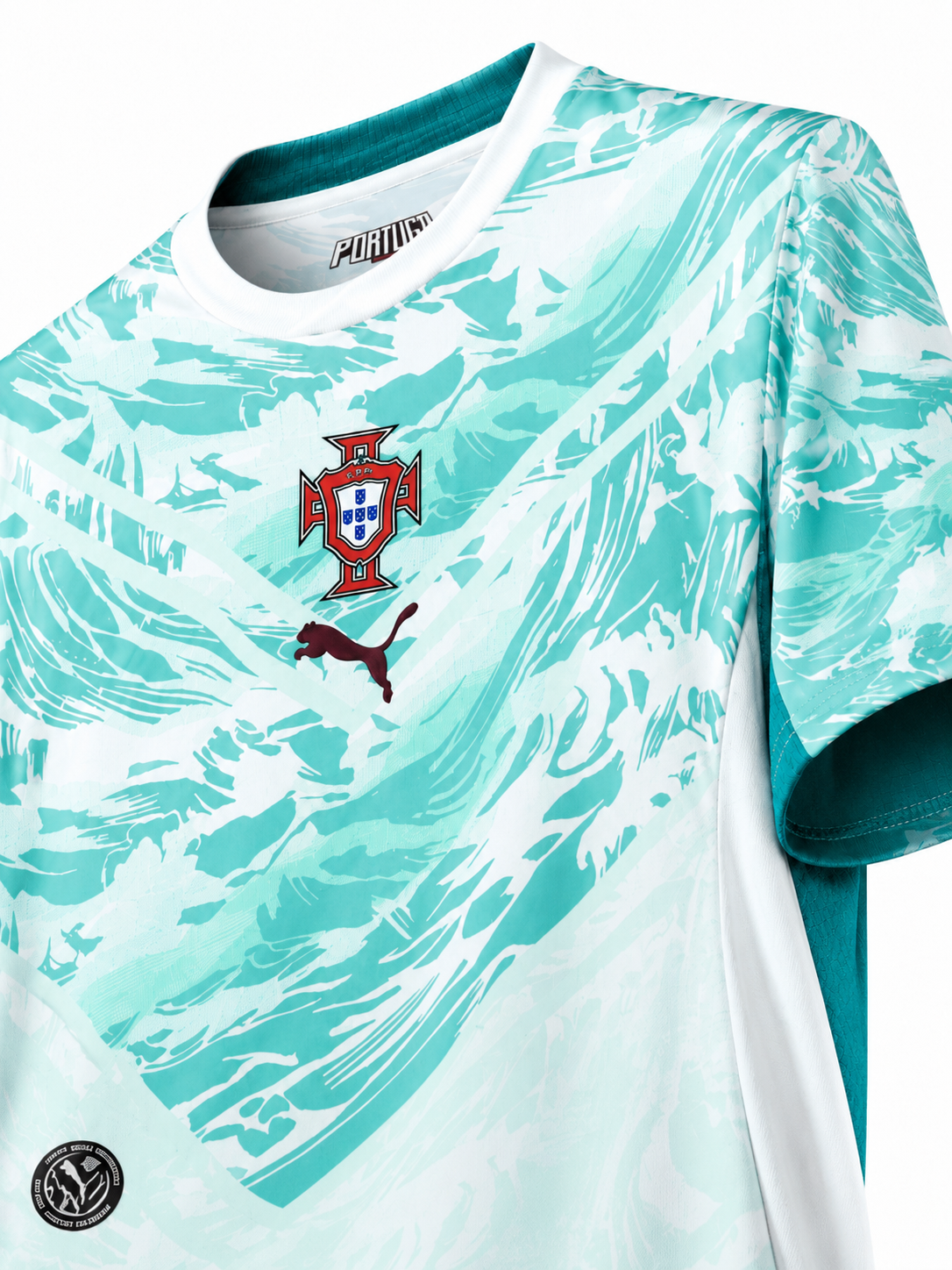 Camisa Portugal Visitante - Copa 2026 - detalhe 2