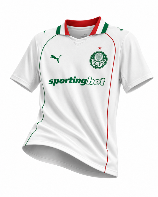 Camisa Palmeiras - Visitante 26-27